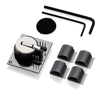 EMG P5J Set Black 5-snarige actieve basgitaar elementenset