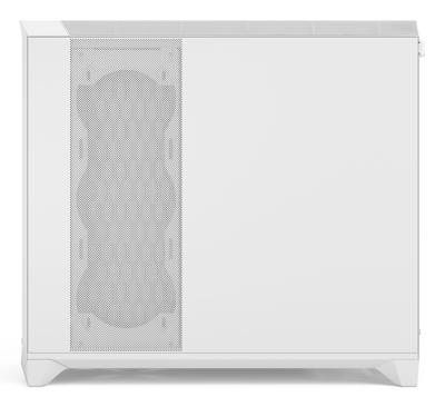 Fractal Design FD-C-MES3X-06 Full Tower PC-behuizing Wit Stoffilter