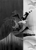 Noordwand Komar Ink Fotobehang Yin Yang - INX4-018 - thumbnail