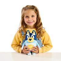 Bluey pluchen knuffel vader Buster - thumbnail
