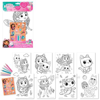 Gabby&apos;s Dollhouse Gabby's dollhouse kleurset