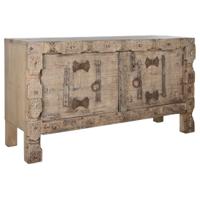 Dressoir Home ESPRIT Natuurlijk Hout 167 x 51 x 92 cm - thumbnail