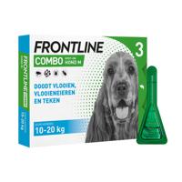 Frontline Combo Spot On hond M / 10-20 kg 3 pipetten - thumbnail