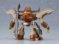 Hao Taikei Ryu Knight Moderoid Plastic Model Kit Collection Series: 3 Hayatmaru & Delingar 10 cm - thumbnail
