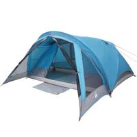 VidaXL Tent 4-persoons waterdicht blauw - thumbnail
