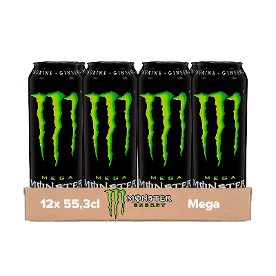 Monster mega blik (12x 55,3cl)