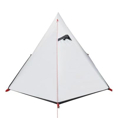Tent 2-persoons 267x154x117 cm 185T taft wit Tent 2-persoons 267x154x117 cm 185T taft wit