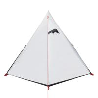 Tent 2-persoons 267x154x117 cm 185T taft wit - thumbnail