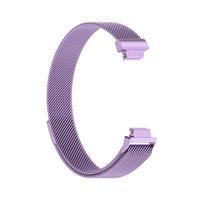 Fitbit Inspire 2 & Ace 3 Milanese bandje - Maat: Large - Lila - thumbnail