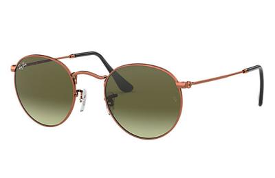 Ray-Ban Round Metal Gradient RB3447-9002A6-53 Ray-Ban Round Metal Gradient RB3447-9002A6-53