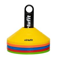 VirtuFit Agility Cones - 50 Stuks - Incl. draagnet - thumbnail