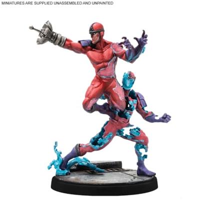 Marvel CP Klaw and M'Baku