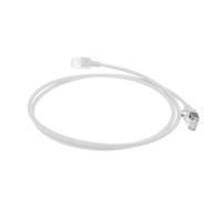 ACT DC6903 LSZH U/FTP CAT6A Datacenter Slimline Patchkabel Snagless | RJ45 Connectoren | Wit | 3 meter - thumbnail