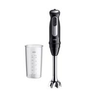 Braun MQ55.001M MultiQuick 5 Pro Staafmixer Zwart/Zilver - thumbnail