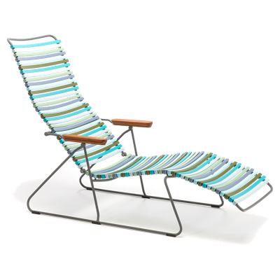 Houe Click Sunlounger ligstoel Multi Color 2