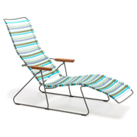 Houe Click Sunlounger ligstoel Multi Color 2 - thumbnail
