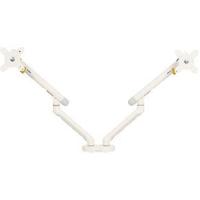 BakkerElkhuizen BE Flexible Dual 88,9 cm (35 ) Wit Bureau - thumbnail