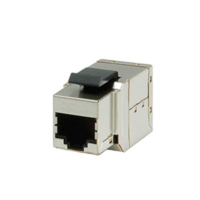 ROLINE RJ45 koppelstuk, Keystone, afgeschermd, Cat.6A (Class EA)