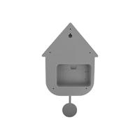 Karlsson Wandklok ModernCuckoo grijs - KA5768GY - thumbnail