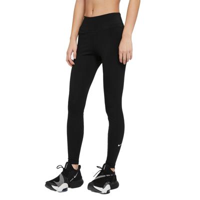 Nike One Mid Rise Sportlegging Dames Lang XS/34
