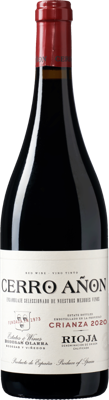 Cerro Añon Rioja Crianza