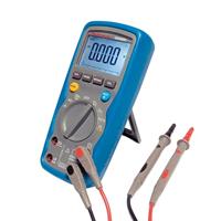 Multimetrix DMM 210 Multimeter Digitaal Waterbestendig (IP67) CAT III 1000 V, CAT IV 600 V Weergave (counts): 6000 - thumbnail