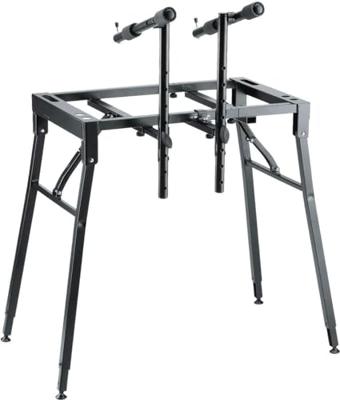 K&M 18950 keyboard standaard tafelmodel verstelbaar - thumbnail