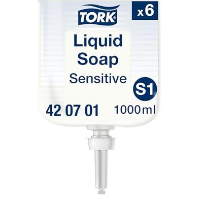 TORK Extra Mild 420701 Vloeibare zeep 1 l 6 stuk(s) - thumbnail