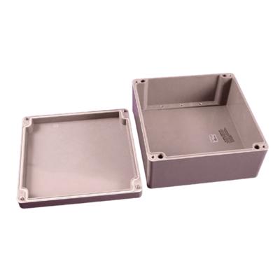 Hammond Electronics 1590ZGRP234 Universele behuizing 255 x 250 x 120 Polyester Grijs 1 stuk(s)