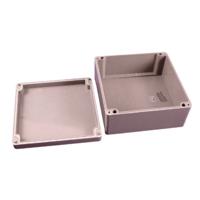 Hammond Electronics 1590ZGRP234 Universele behuizing 255 x 250 x 120 Polyester Grijs 1 stuk(s) - thumbnail