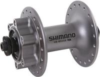 SHIMANO voornaaf "deore hb-m525" shim.fr.hub deore hbm525 36h 6h qr sil. - thumbnail
