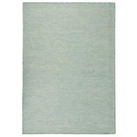 Buitenkleed platgeweven 200x280 cm turquoise - thumbnail