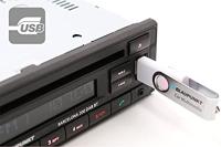 Blaupunkt Barcelona 200 DAB BT Autoradio enkel DIN Bluetooth handsfree, DAB+ tuner - thumbnail