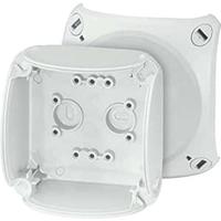Hensel 62000081 Verdeeldoos Halogeenvrij, Verzegelbaar, Weerbestendig (l x b) 93 mm x 93 mm 1 stuk(s) - thumbnail