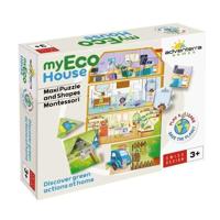 Educatieve spellen - GEOMAG - Mijn Eco Huis - Montessorimethode - Huisbouw - Milieubewustzijn - thumbnail