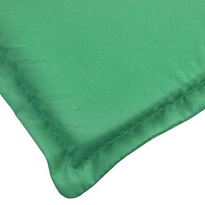 Ligbedkussen 200x70x3 cm oxford stof groen - thumbnail