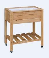 Royal Well kweektafel Planter-on-wheels 100 x 70 x 94 cm - thumbnail