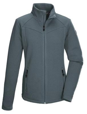 Killtec KOW 2 FLX Fleece Dames Blue Grey 48