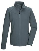 Killtec KOW 2 FLX Fleece Dames Blue Grey 48 - thumbnail