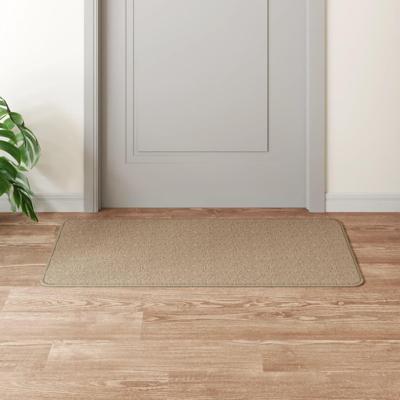 VidaXL Tapijtloper 50x100 cm sisal-look zandkleurig