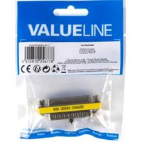 Valueline VLCP52818M Seriële Adapter Sub-d 25-pins Male - Sub-d 25-pins Female Metaal - thumbnail