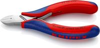 Knipex 77 12 115 Zijkniptang Elektronica en fijnmechanica Met facet 115 mm - thumbnail