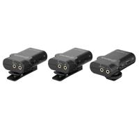 BOYA WM4 Pro K2 draadloze microfoon met 2 zenders - voor smartphone / camera / PC - thumbnail