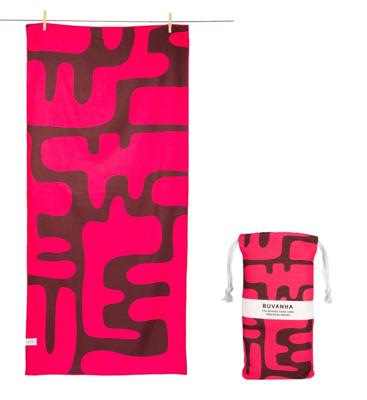 Buvanha Reishanddoek - 160x80 cm - Zweden (01)