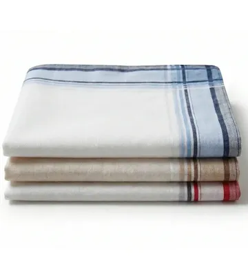 12 stuks Heren zakdoeken - Jack