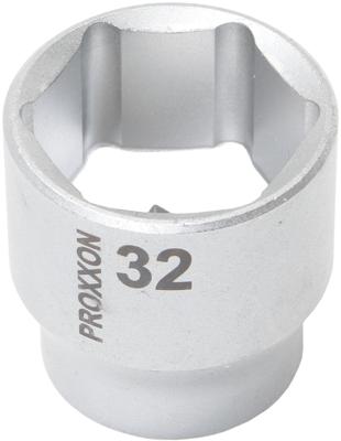 PROXXON dopsleutel socket key insert 1/2" 32 mm