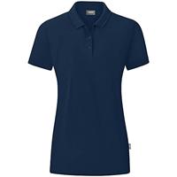 JAKO C6320D Polo Organic Dames - Marine - 40 - thumbnail
