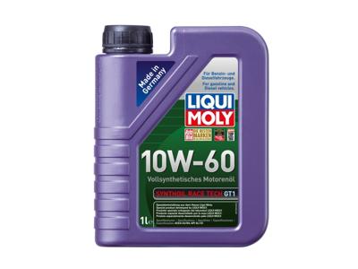 LIQUI MOLY motorolie "synthoil race tech gt1 " synthoil race tech gt1 10w-60 1 ltr.