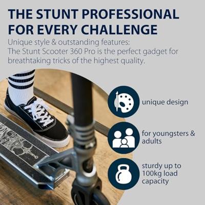 HUDORA stunt scooter step 360 pro