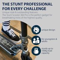 HUDORA stunt scooter step 360 pro - thumbnail